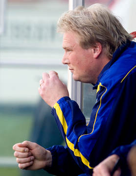 Jörgen Lennartsson, förbundskapten Sverige U21