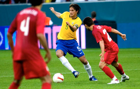 Edmilson, Brasilien