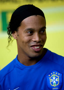 Ronaldinho, Brasilien