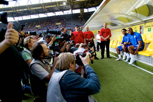 Ronaldinho och Gilberto, Brasilien