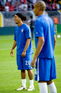 Ronaldinho, Brasilien