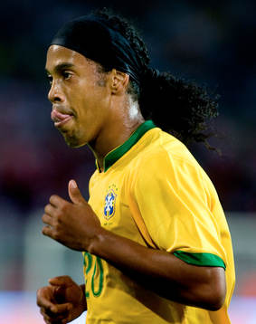 Ronaldinho, Brasilien