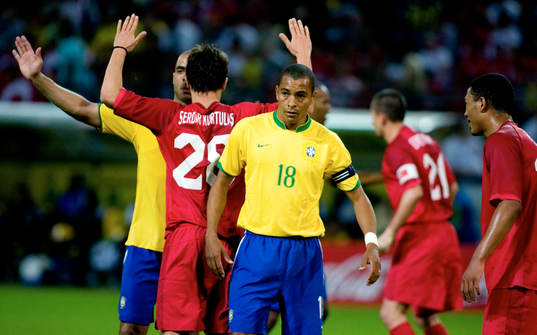 Gilberto Silva, Brasilien