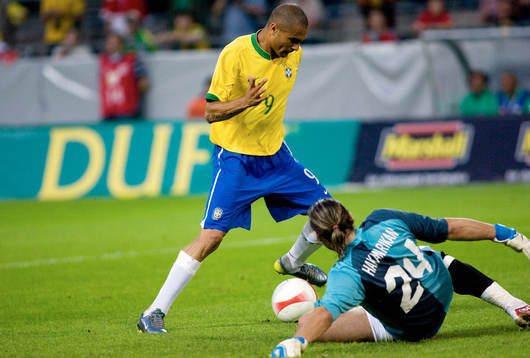 Afonso, Brasilien hade en riktigt bra möjlighet då han