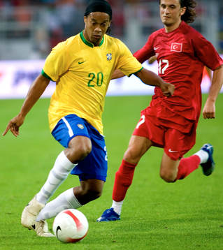 Ronaldinho, Brasilien