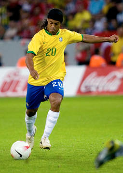Ronaldinho, Brasilien