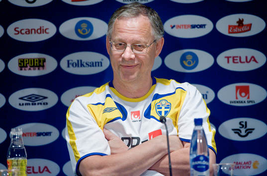 Lars Lagerbäck, Förbundskapten