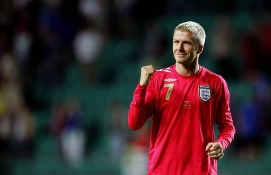 David Beckham, jubel