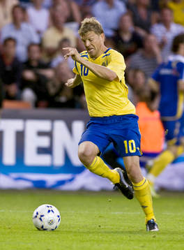 Marcus Allbäck, Sverige
