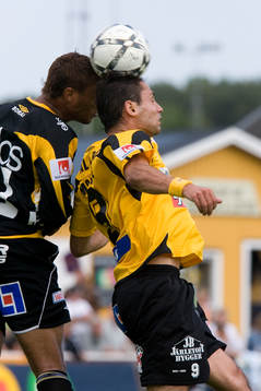 Marcus Falk-Ohlander, Elfsborg och Marcelo  Sarus, Mjällby