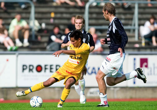 Antonio Rojas, Ängelholm