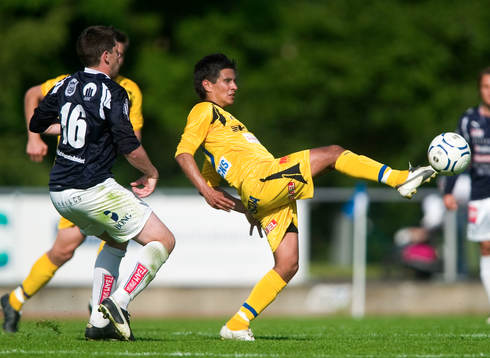 Antonio Rojas, Ängelholm