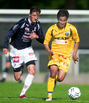 Antonio Rojas, Ängelholm