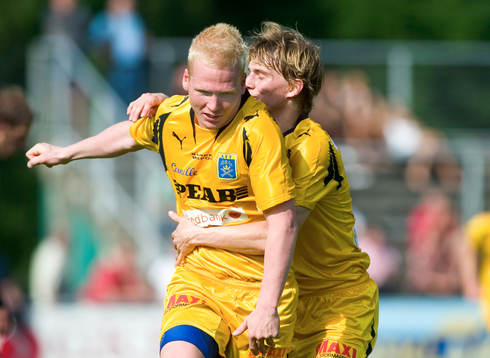 Mattias Adelstam, Ängelholm, jubel
