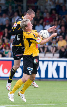 Jon Jönsson, Elfsborg och Marcus Ekenberg, Mjällby