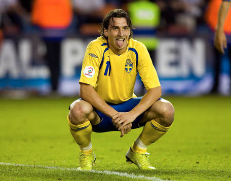 Zlatan Ibrahimovic, Sverige
