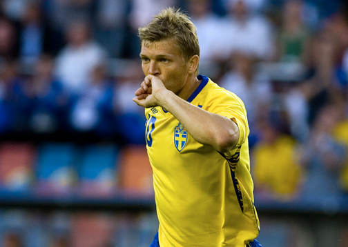 Marcus Allbäck, Sverige