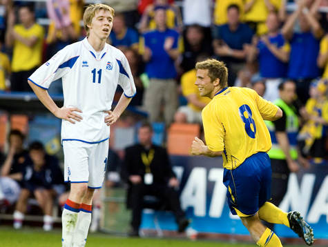 Anders Svensson, Sverige