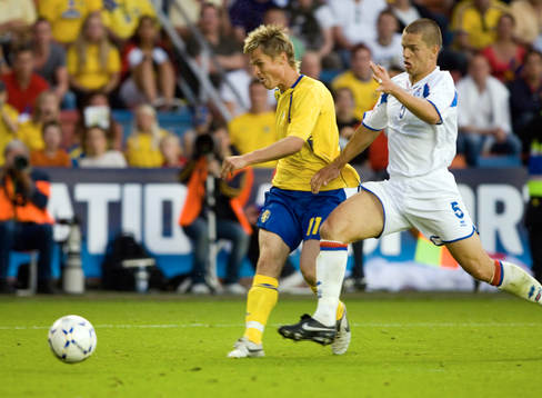 Markus Rosenberg, Sverige gör 4-0