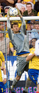 Andreas Isaksson, målvakt
