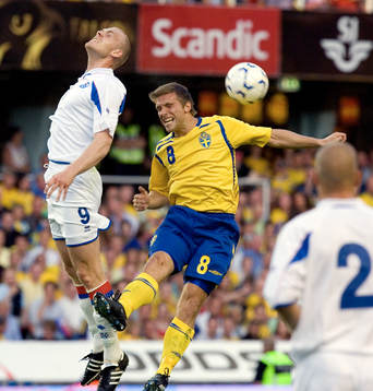 Hannes Sigurdsson och Anders Svensson