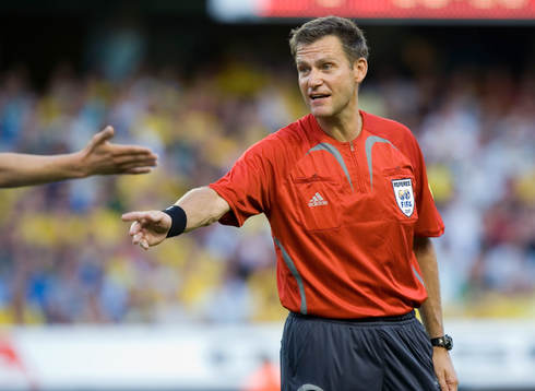 Alain Hamer, domare