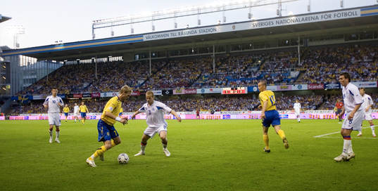Råsunda, stadion, arena, genre