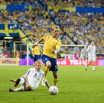 Christian Wilhelmsson och Brynjar Björn Gunnarsson