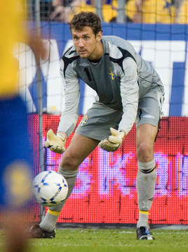 Andreas Isaksson, målvakt
