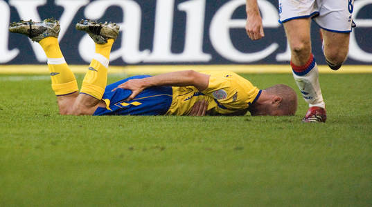 Fredrik Ljungberg, skada, smärta