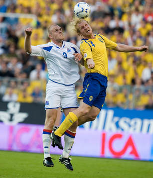 Hannes Sigurdsson och Petter Hansson