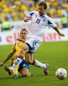 Niclas Alexandersson och Hjalmar Jonsson