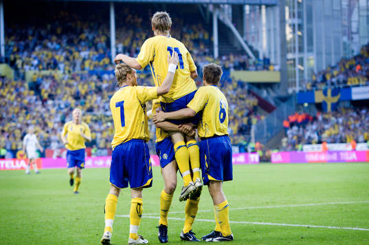 Jubel i Sverige