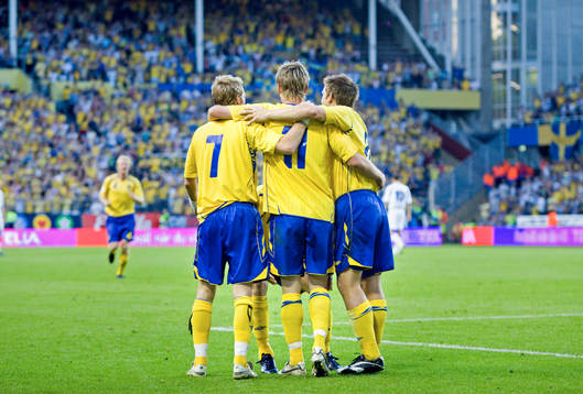 Christian Willhelmsson, Markus Rosenberg och Anders