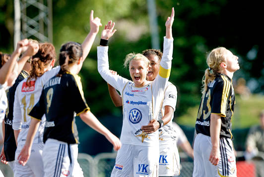 Karolina Westberg, Umeå jubel