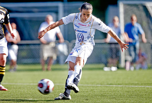 Marta Da Silva, Umeå