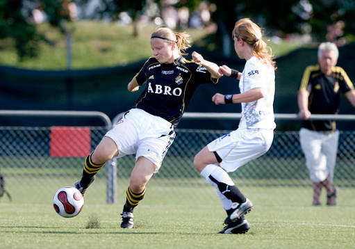 Anna Lundin, AIK