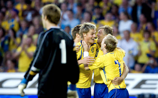 Jubel i Sverige