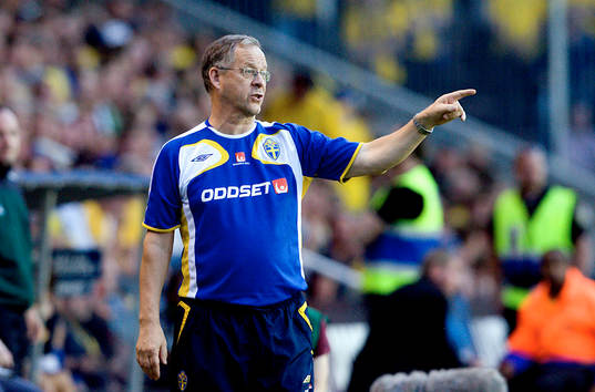 Lars Lagerbäck, Förbundskapten