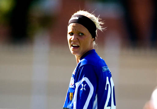 Fotboll, dam, Damallsvenskan, Caroline Seger, Linköping