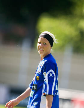 Fotboll, dam, Damallsvenskan, Caroline Seger, Linköping