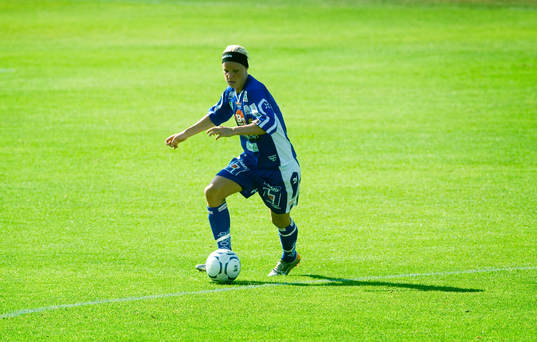 Fotboll, dam, Damallsvenskan,  Caroline Seger, Linköping