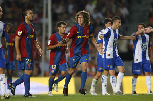Carlos Puyol, Barcelona, missnöjd