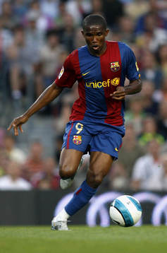 Samuel Etoo, Barcelona