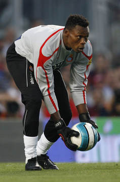 Idriss Carlos Kameni, målvakt, Espanyol