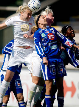 Asthildur Helgadottir, Ldb i kamp i nickduell