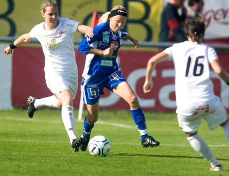 Josefine Öqvist, Linköping försöker ta sig igenom Ldb:s