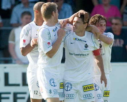 Anders Ekelund, Salif Jönsson och Erol Bekir, Bunkeflo,