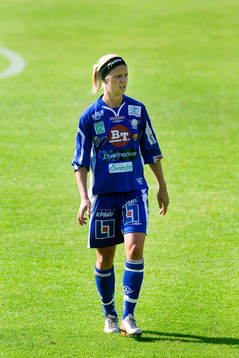 Fotboll, dam, Damallsvenskan, Caroline Seger, Linköping