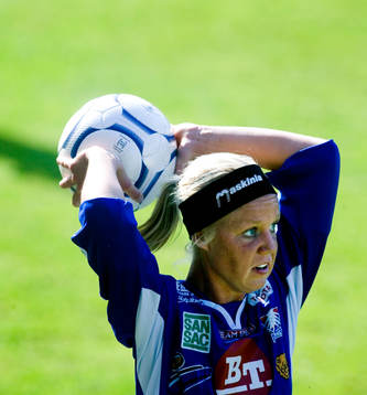 Fotboll, dam, Damallsvenskan,  Caroline Seger, Linköping